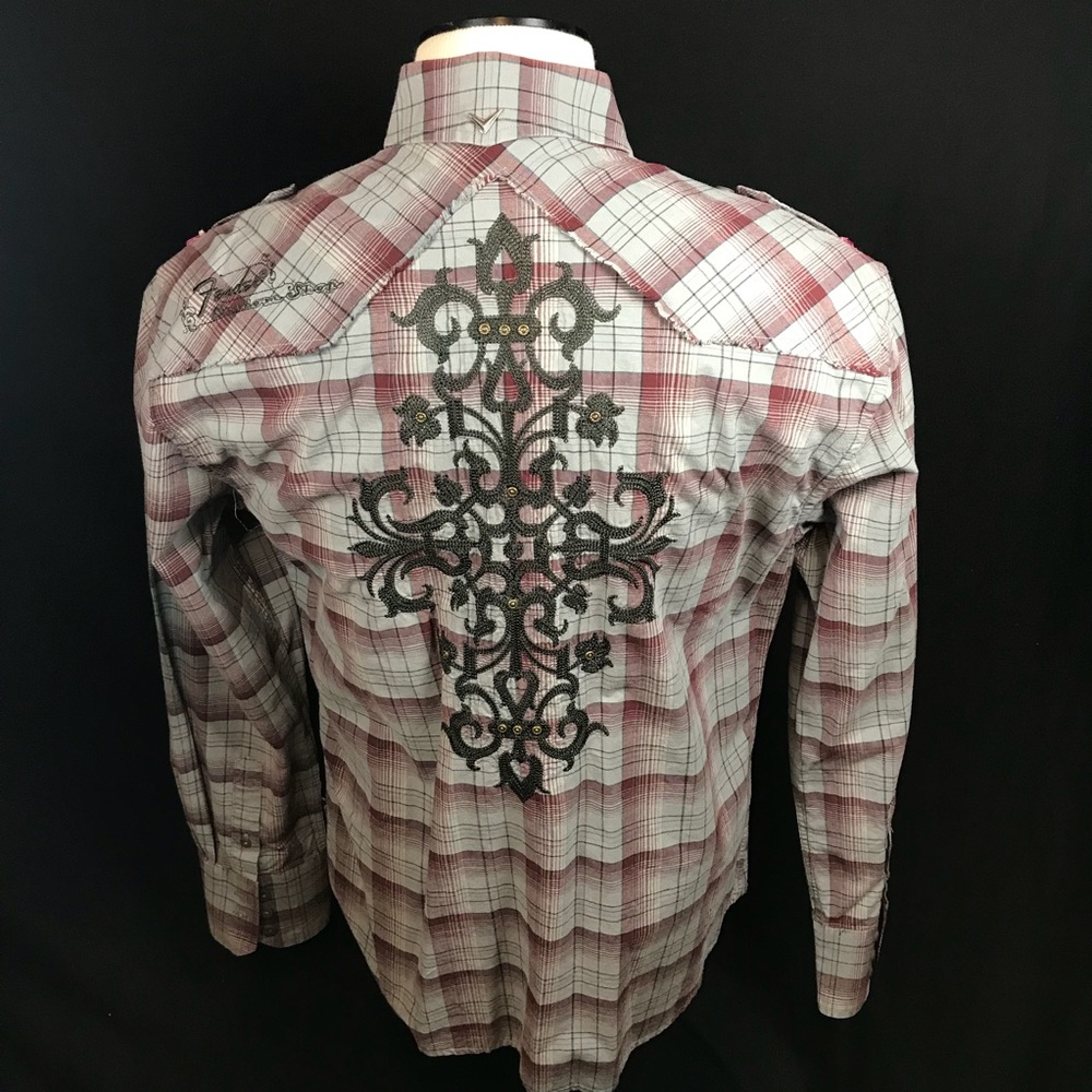 🔥SOLD🔥 Fender Country Western Faith Men’s Shirt - Picture 4 of 8